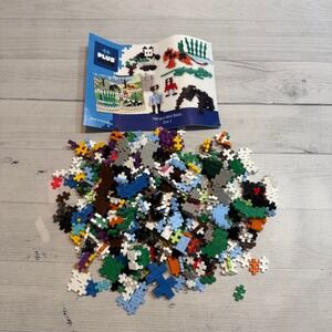 Plus Plus Mini Basic Zoo 2‎ building set